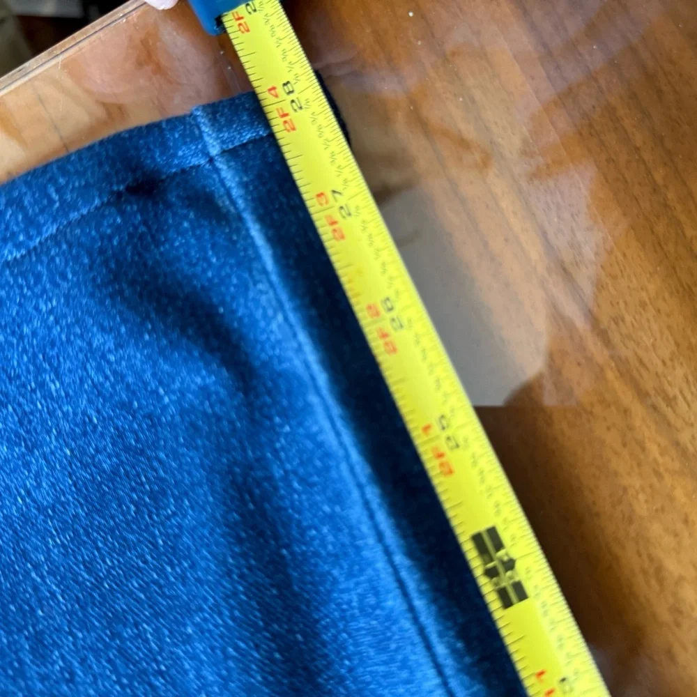 Stylish Blue Wide-Leg Jeans Size Small NWOT - Picture 4 of 4